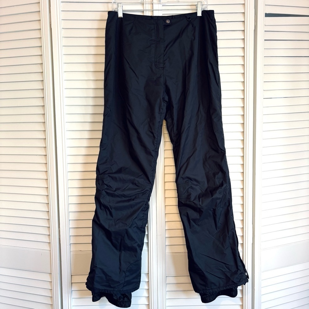 Obermeyer Black Snow Pants Winter Ski Women’s Size 8